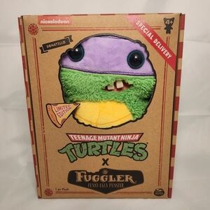 Brand New Donatello Teenage Mutant Ninja Turtle x Fuggler Plush Stuffed …